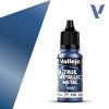 Vallejo 77130 Ultramarine Blue - True Metallic Metal - Base 18ml